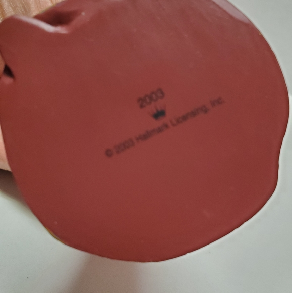 2003 The Decision Santa ornament - Picture 6 of 16